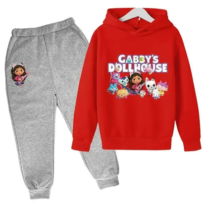 Children Costume Kids Tracksuits Kids Gabby Cats