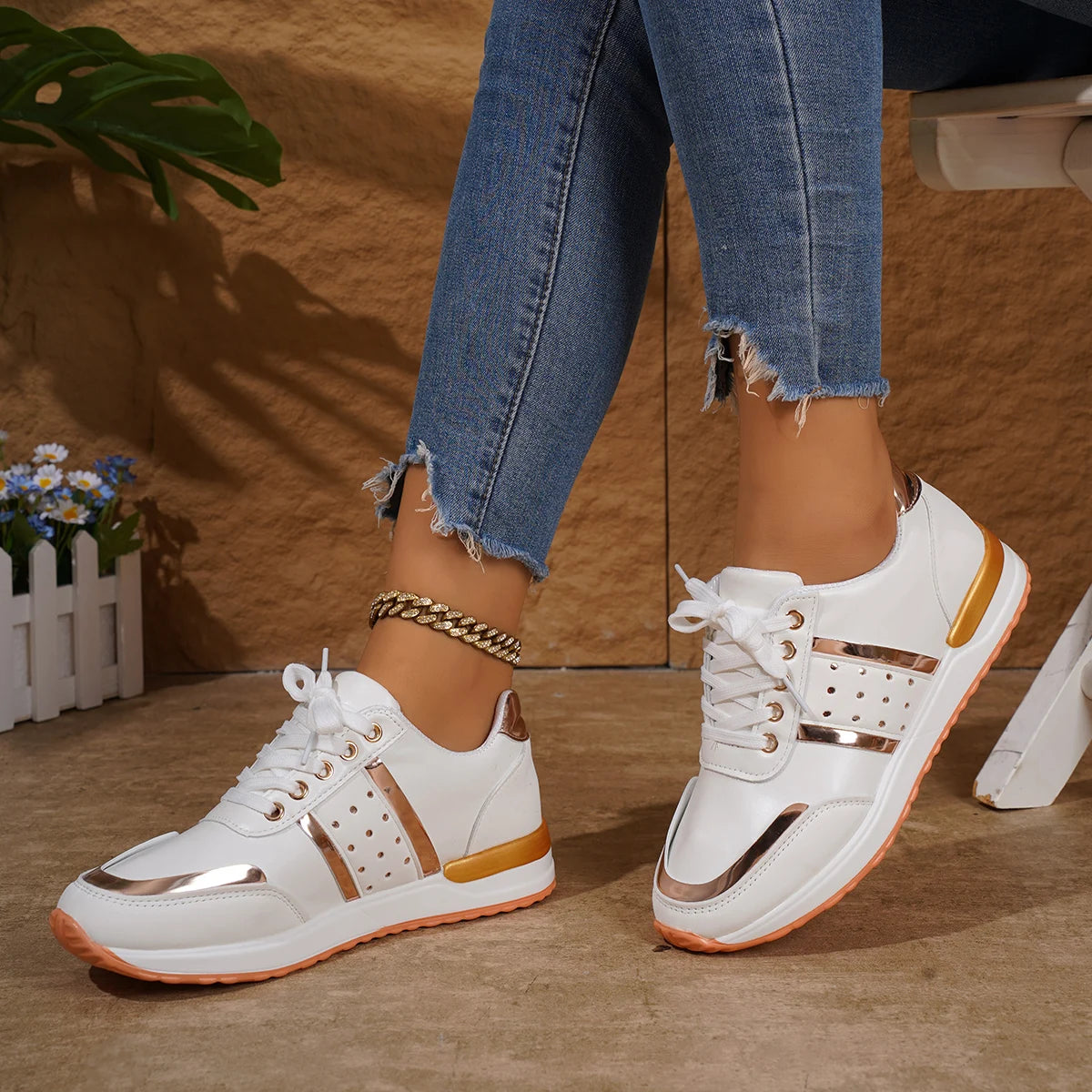 Shoes Women Fashion Lightweight Outdoor Running Sneakers