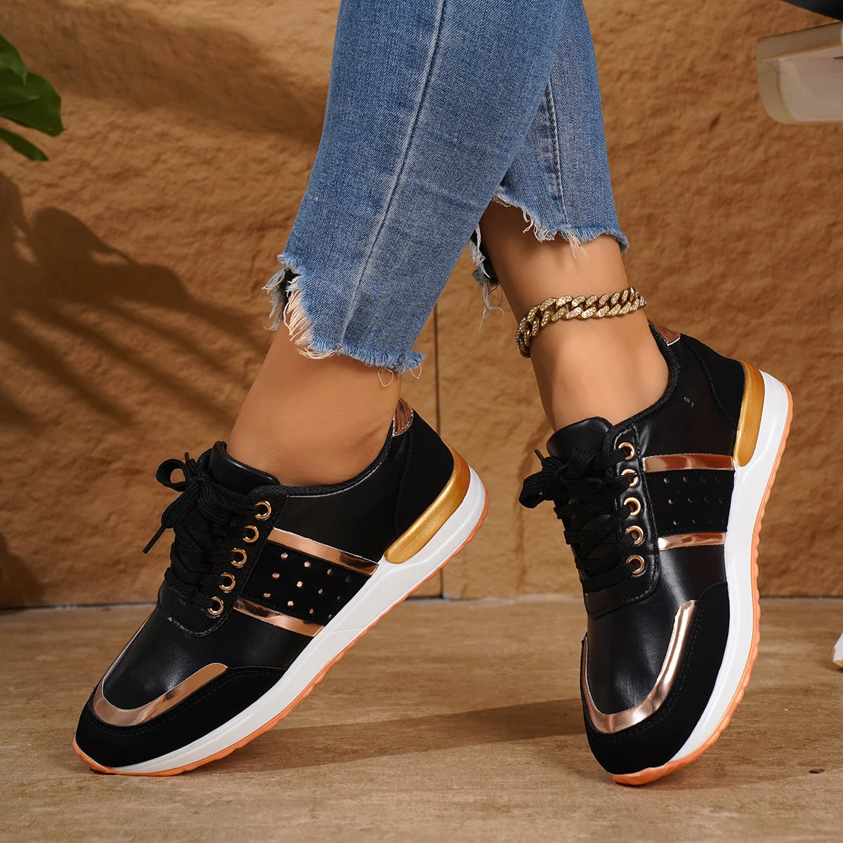 Shoes Women Fashion Lightweight Outdoor Running Sneakers