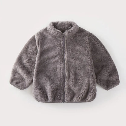 Kids Winter Coats 2024 New Children Outerwear Boy Warm Fleece Jacket Baby Girls Jackets for Autumn Spring Children Clothing