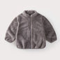 Kids Winter Coats 2024 New Children Outerwear Boy Warm Fleece Jacket Baby Girls Jackets for Autumn Spring Children Clothing