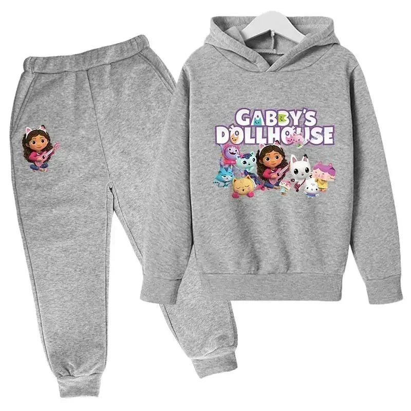 Children Costume Kids Tracksuits Kids Gabby Cats