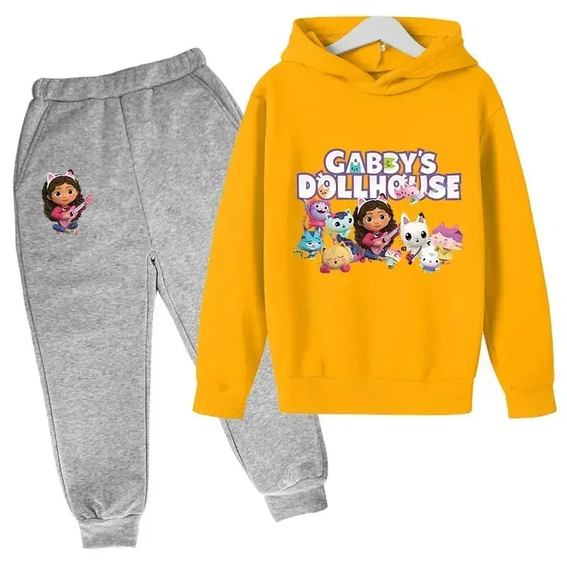 Children Costume Kids Tracksuits Kids Gabby Cats