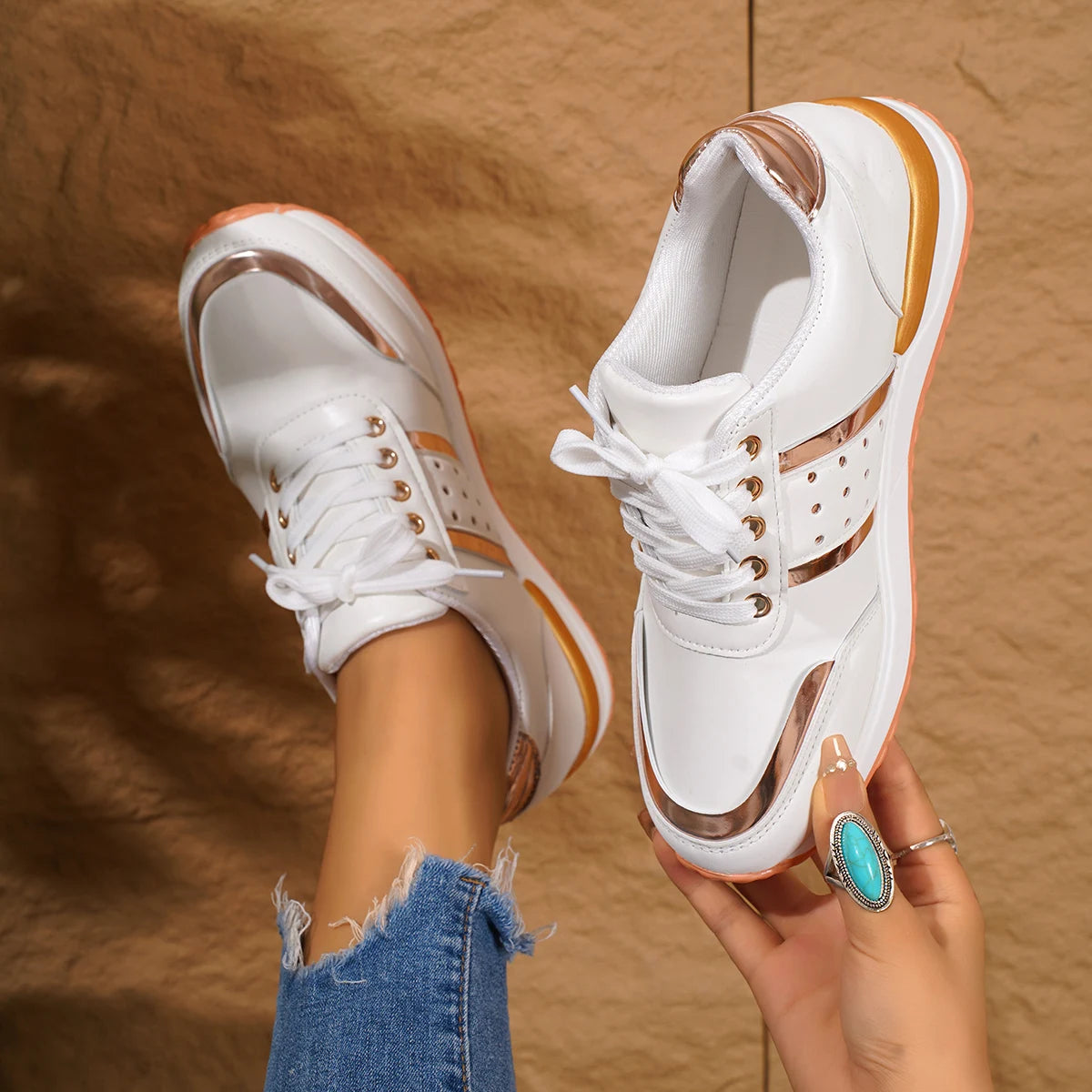Shoes Women Fashion Lightweight Outdoor Running Sneakers