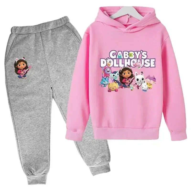 Children Costume Kids Tracksuits Kids Gabby Cats