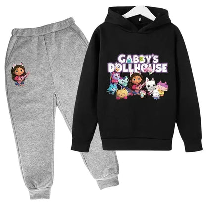 Children Costume Kids Tracksuits Kids Gabby Cats