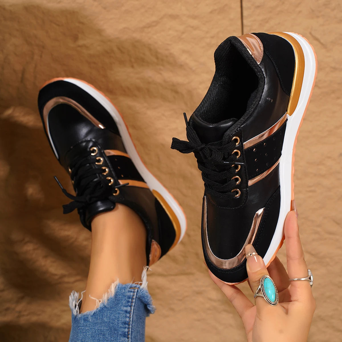 Shoes Women Fashion Lightweight Outdoor Running Sneakers